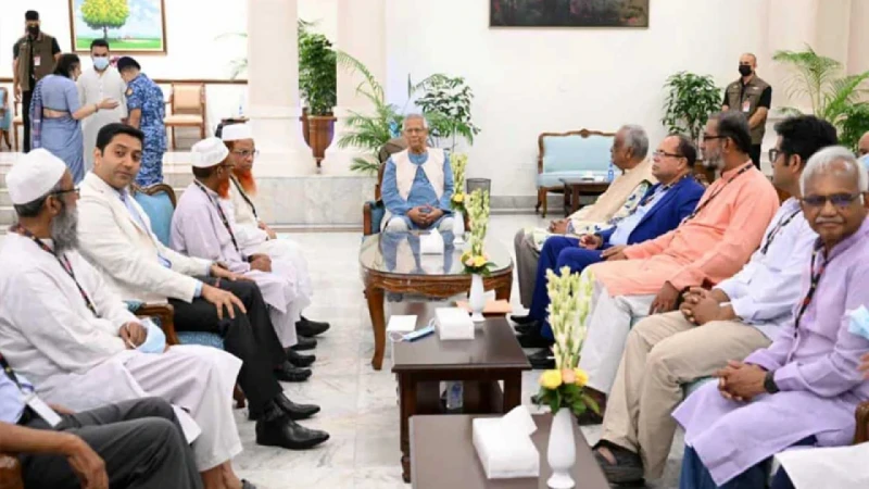 চার-পাঁচ দিনের মধ্যে নির্বাচনের তারিখ ঘোষণা করবেন প্রধান উপদেষ্টা: মোস্তফা জামাল হায়দার